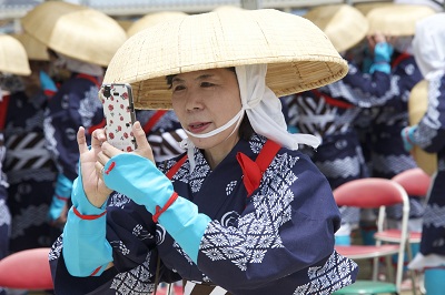 OKAZAKI, ESTADO DE AICHI , JAPÃO - 07/06/2015 O principe Akishino e a Princesa Kiko visitam a cidade de Okazaki durante as festividades de 100 anos do TAUE MATSURI , festival de plantio de arroz que simboliza o início do plantio de arroz na região central do Japão. Foto : Marcelo Hide/Fotos públicas