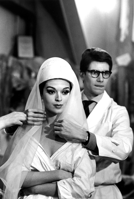 Yves Saint Laurent - 1961/1962 - Préparation de la première collection sous son nom - essayage PB 020162 /15-33