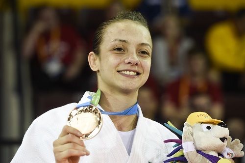 Jogos Panamericanos Toronto 2015 - Nathália Brígida ganhou a medalha de bronze na categoria Ligeiro (48kg)/FOTO: WILLIAM LUCAS/INOVAFOTO