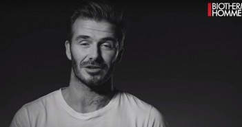 DAVID BECKHAM ENSINA AOS HOMENS A SEREM CAVALHEIROS