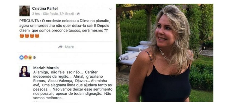 REPRODUÇÃO DO FACEBOOK/FOTO: DIÁRIO DO CENTRO DO MUNDO
