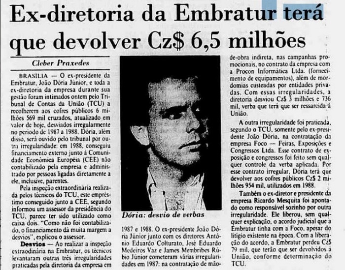 doria-embratur