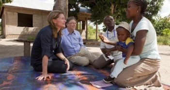 BILL E MELINDA GATES: UMA LINDA CARTA DE AMOR AO MUNDO