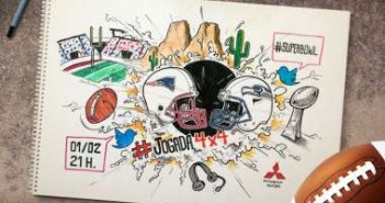 O TOUCHDOWN DE MITSUBISHI