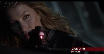 GISELE BÜNDCHEN, A “AGENTE 4004” DA SKY
