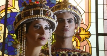 IMPERADORES BIZANTINOS NO PALÁCIO DA JUSTIÇA
