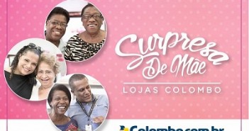 LOJAS COLOMBO: UMA HOMENAGEM SIMPLES E COMOVENTE