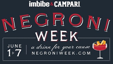 CAMPARI PROMOVE NEGRONI WEEK