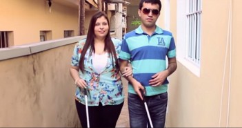 “NÃO É PRECISO ENXERGAR PARA VER”: O AMOR É CEGO.