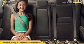 APESAR DE CAMPANHAS, BRASILEIRO REJEITA CINTO DE SEGURANÇA