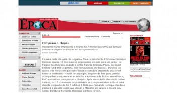 #PodemosTirarSeAcharMelhor: ÉPOCA EM DEFESA DE FHC