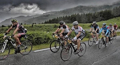 CICLISTAS SE PREPARAM PARA O L’ÉTAPE BRASIL