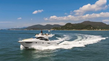 AZIMUT YACHTS: LUXO NAS ÁGUAS DE ILHABELA