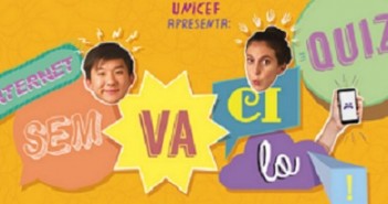 UNICEF POR UMA INTERNET SEM VACILO