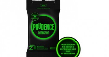 PRUDENCE NEON, O PRESERVATIVO QUE BRILHA NO ESCURO