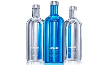 O BRILHO METÁLICO DE ABSOLUT