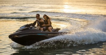 BRP APRESENTA AS PODEROSAS MOTOS AQUÁTICAS