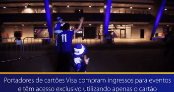 Novo filme dos Cartões Visa traz inovações da empresa