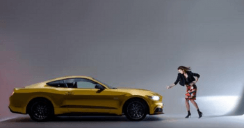 NOVO FORD MUSTANG É LANÇADO EM PARIS