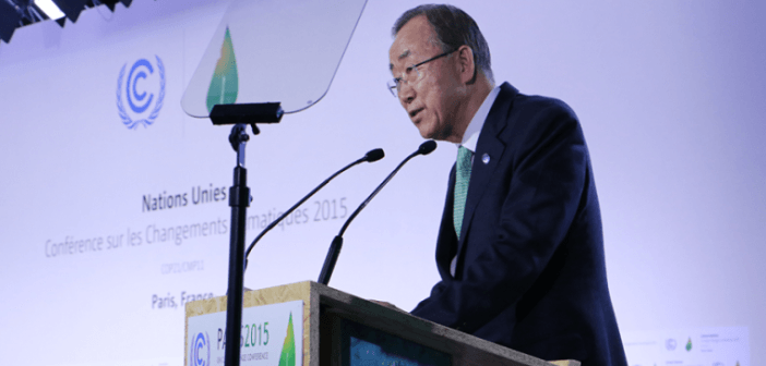 ONU ALERTA O MUNDO PARA CATÁSTROFE CLIMÁTICA