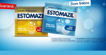 ESTOMAZIL APRESENTA SUA NOVA CAMPANHA