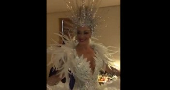 CLAUDIA RAIA BRILHA COM PRECIOSA