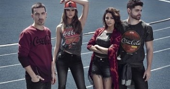 COCA-COLA JEANS EM RITMO DE OLIMPÍADAS