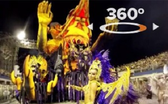 G1 EXIBE O CARNAVAL EM 360 GRAUS