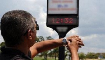 PREPARE-SE PARA O FIM DO HORÁRIO DE VERÃO
