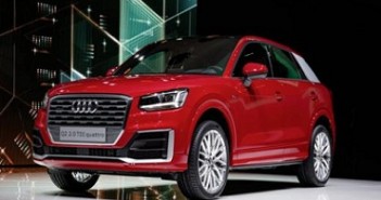AUDI APRESENTA SEU NOVO E COMPACTO SUV