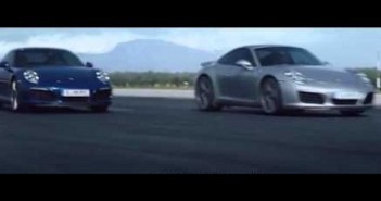 HOLOGRAMA OFERECE UM PASSEIO DE PORSCHE