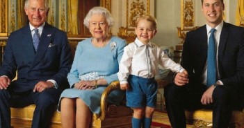 ELIZABETH II E OS HERDEIROS: 90 ANOS HOJE E 63 ANOS NO PODER
