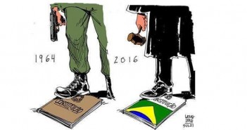 DIÁRIO DO GOLPE: O TRAÇO DE LATUFF DISPENSA LEGENDA