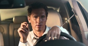 MATHEW McCONAUGHEY PILOTA O LINCOLN MKZ 2017