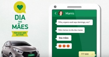 LOCALIZA QUER APROXIMAR FILHOS E MÃES NESTE DOMINGO