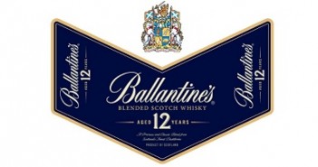 BALLANTINE’S 12 ANOS DE RÓTULO NOVO
