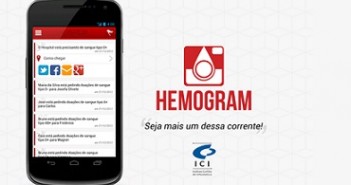UM APP PARA ESTIMULAR DOAÇÃO DE SANGUE