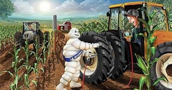 MICHELIN FARÁ PNEUS AGRÍCOLAS NO BRASIL
