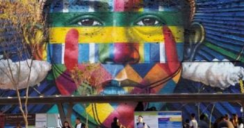 RIO 2016: MURAL DE KOBRA NO GUINNESS