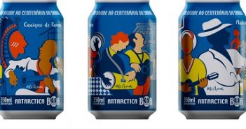 CERVEJA ANTARCTICA NOS REDUTOS DO SAMBA