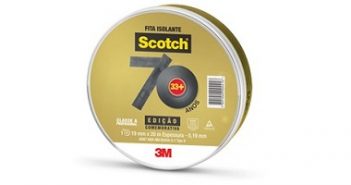 SCOTH CELEBRA 70 ANOS DE SUA FITA ISOLANTE