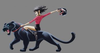 JAGUAR LAND ROVER ANUNCIA NOODLE, DO GORILLAZ, COMO EMBAIXADORA