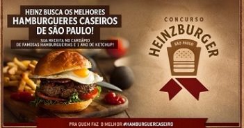 CONCURSO HEINZBURGER EM CONTAGEM REGRESSIVA