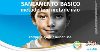 NEVE ENTRA EM CAMPO EM DEFESA DO SANEAMENTO BÁSICO