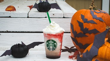 STARBUCKS BRASIL LANÇA BEBIDA ESPECIAL DE HALLOWEEN