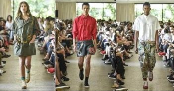 CONVERSE DESFILOU NA PASSARELA DE ALEXANDRE HERCHCOVITCH
