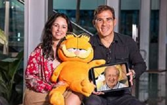 FÁTIMA BERNARDES ENTREGA #10MilLasanhasSeara PARA O GARFIELD