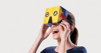 RED BULL TIRA ÓCULOS DE REALIDADE VIRTUAL DA CAIXA