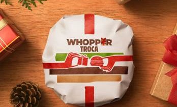 BURGER KING TROCA PRESENTES INDESEJADOS POR UM LANCHE