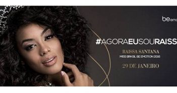MISS BRASIL EM CAMPANHA